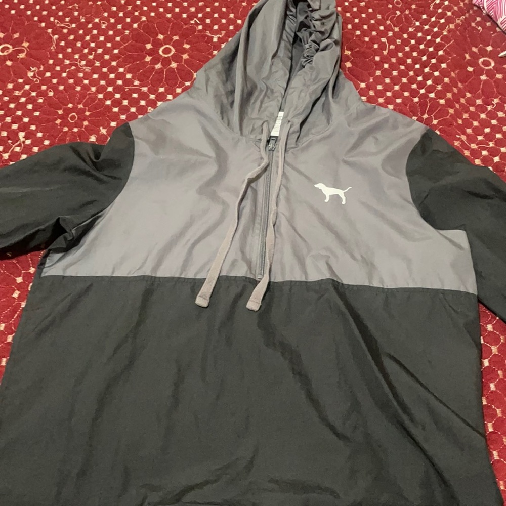 Pink Windbreaker